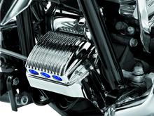 Load image into Gallery viewer, KUR1547-Kuryakyn Regulator Cover 97-11 Touring Chrome-Exterior Trim-Kuryakyn