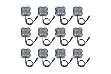 Load image into Gallery viewer, DIODD7746-Diode Dynamics Single-Color Rock Light Installer Kit (12-pack)-Light Accessories and Wiring-Diode Dynamics