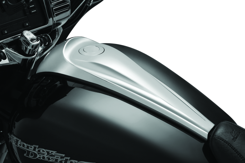 KUR7178-Kuryakyn Flush Mount Pop Up Gas Cap Chrome-Fuel Caps-Kuryakyn
