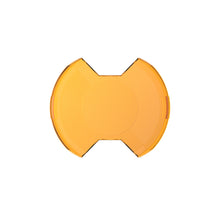 Load image into Gallery viewer, KCL5122-KC HiLiTES SlimLite 6in Light Shield - Spread Beam - Amber-Light Covers and Guards-KC HiLiTES