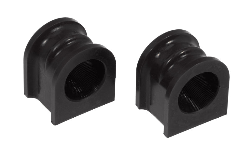 PRO6-1161-BL-Prothane 05+ Ford Mustang Front Sway Bar Bushings - 34mm - Black-Sway Bar Bushings-Prothane