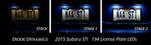 Load image into Gallery viewer, Diode Dynamics 15-19 Subaru WRX Interior Light Kit Stage 1 - Cool - White-Bulbs-Diode Dynamics