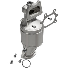 Load image into Gallery viewer, MagnaFlow Conv DF 05-10 Odyssey Front Manifold-Catalytic Converter Direct Fit-Magnaflow