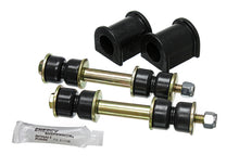 Load image into Gallery viewer, Energy Suspension 87-95 Pathfinder Black 24mm Front Sway Bar Frame Bushings-Bushing Kits-Energy Suspension