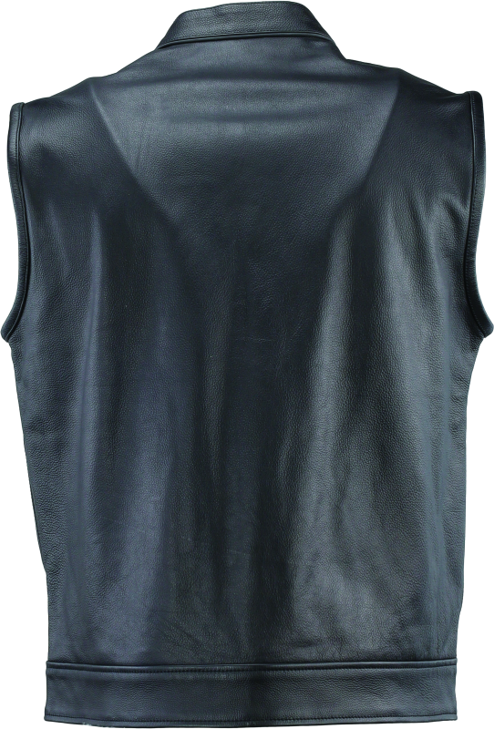 RIV094398-River Road Vandal Club Vest Black - Small-Vests-River Road