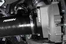 Load image into Gallery viewer, Perrin 2022+ Subaru WRX Black 3in Turbo Inlet Hose w/ Nozzle (Short)-Hoses-Perrin Performance