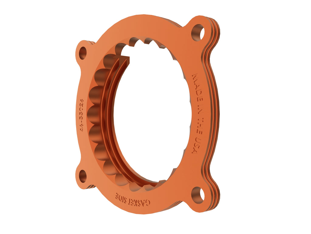 aFe aFe 2024 Ford Mustang GT/ 2024 Ford Mustang Dark Horse V8 5.0L Silver Bullet Throttle Body Spacer