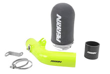 Load image into Gallery viewer, PERPSP-INT-322NY-Perrin 08-14 Subaru WRX/STI / 08-15 STI Neon Yellow Cold Air Intake-Cold Air Intakes-Perrin Performance
