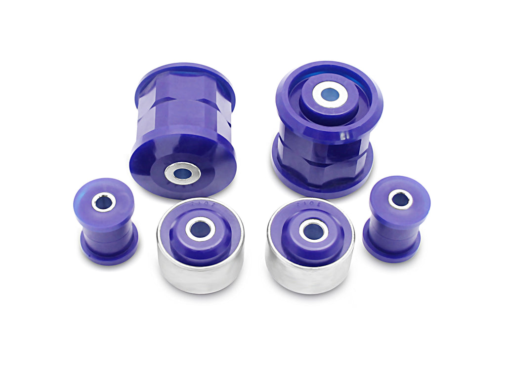 Superpro SuperPro 2012 Hyundai Veloster Base Front / Rear Vehicle Bushing Kit