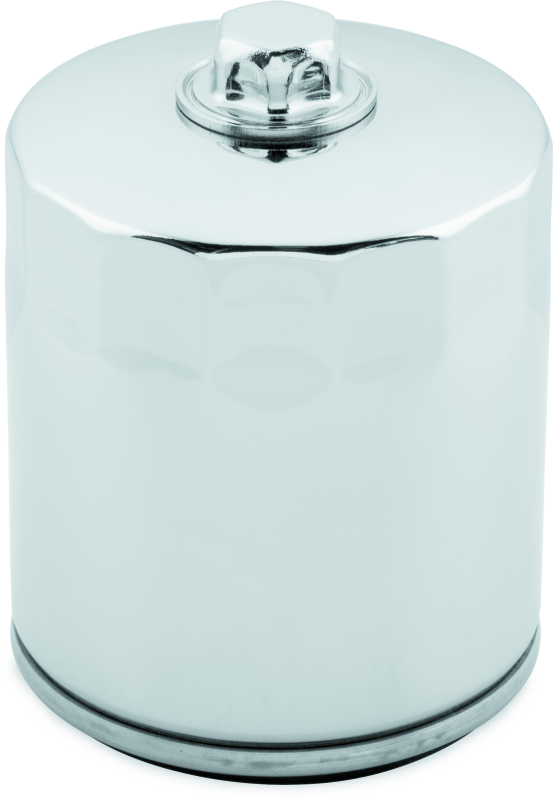 TWP603613-Twin Power Twin Cam and M8 Chrome Oil Filter With Nut Replaces H-D 63798-99 with Backflow Valve-Oil Filters-TwinPower