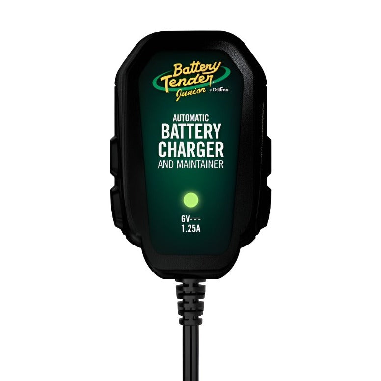 Battery Tender 8V 1.25AMP Battery Charger Junior-Battery Chargers-Battery Tender