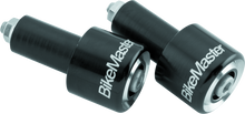 Load image into Gallery viewer, BKM152127-BikeMaster Anodized Aluminum Barend Pair - Black-Handlebars-Bike Master