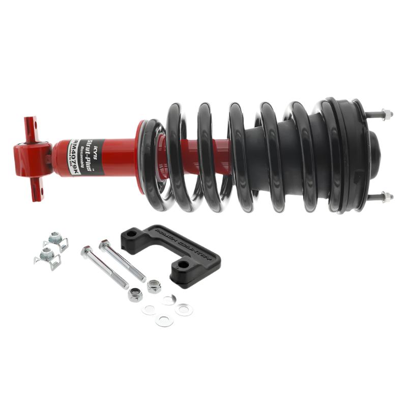 KYBSRM4079K-KYB Strut Plus Front Truck-Plus Leveling Assembly 07-14 Chevrolet Tahoe 4WD-Shock & Spring Kits-KYB