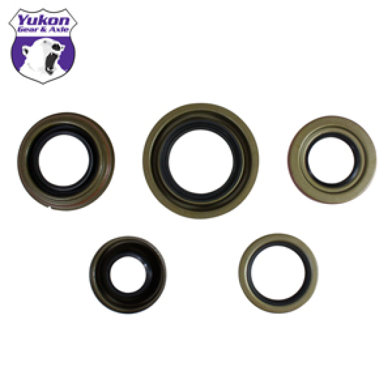 YUKYMS710508-Yukon Gear Pinion Seal w/ Triple-Lip Design For 98+ GM 14T-Differential Seal Kits-Yukon Gear & Axle