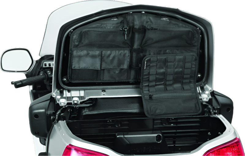 KUR5836-Kuryakyn Trunk Lid Organizer 01-17 Gold Wing-Trunks-Kuryakyn