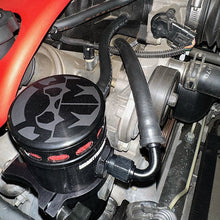Load image into Gallery viewer, Valve cover PCV integration on Pontiac GTO LS2
