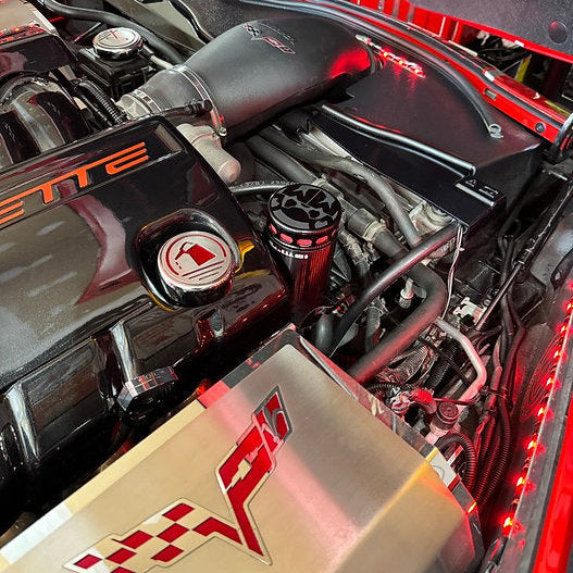 Installed on C5 Corvette LS1 with cylinder head mount