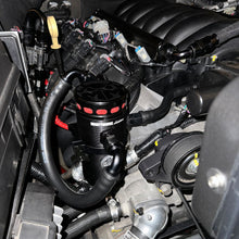 Load image into Gallery viewer, Billet can with -12AN inlets and super check valve detail