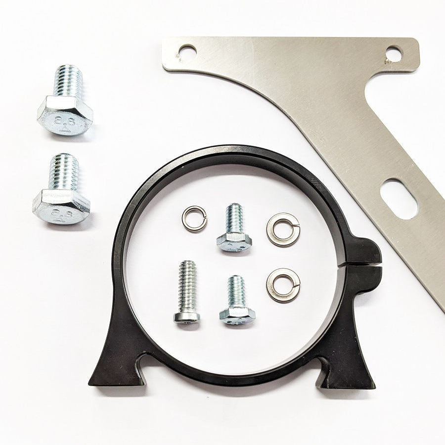 Battery bracket mount on C6 Corvette LS3 Cylinder Head mount