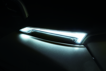 Load image into Gallery viewer, KUR2946-Kuryakyn Tracer Windshield Trim Lights Black-Exterior Trim-Kuryakyn