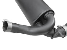 Load image into Gallery viewer, aFe aFe Rebel Series 2.5in 409 SS Axle-Back Exhaust w/ Black Tips 2007+ Jeep Wrangler (JK) V6 3.6L/3.8L