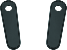 Load image into Gallery viewer, KUR9397-Kuryakyn Passenger Board Block Off Plate Black-Footpegs-Kuryakyn