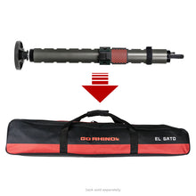 Load image into Gallery viewer, GORXG-RJ50050B-Go Rhino XVenture Gear El Gato EG1 Hydraulic Jack Bag - Black/Red Nylon-Jacks-Go Rhino