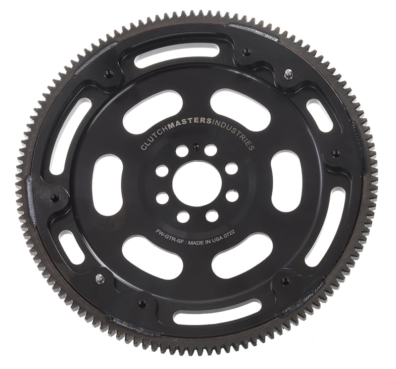 Clutch Masters 09-21 Nissan GT-R R35 DCT Steel Flywheel - product view 4