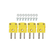 Load image into Gallery viewer, AEM30-2068-4-AEM Single K-Type Thermocouple Kit - 4 Pack-Wiring Connectors-AEM