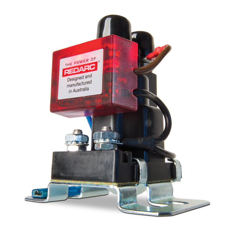RDCSBI12D-REDARC Dual Sensing Smart Start Battery Isolator - 12V 100A-Battery Accessories-REDARC