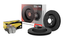 Load image into Gallery viewer, HAWKHKC4907.453Z-HAWK Talon Rotors-Brake Rotors - Slot &amp; Drilled-Hawk Performance
