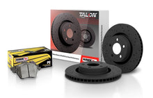Load image into Gallery viewer, HAWKHKC4567.544Z-HAWK Talon Rotors-Brake Rotors - Slot &amp; Drilled-Hawk Performance