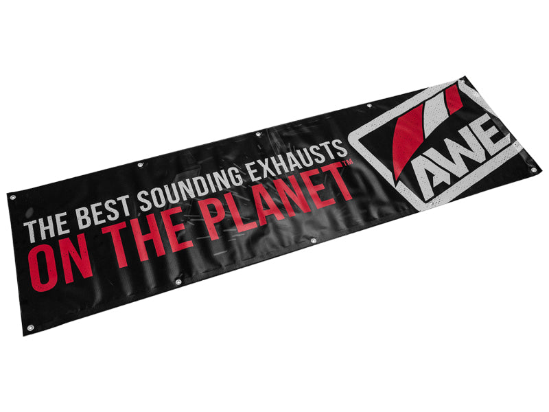 AWE9510-11084-AWE Tuning Bay Banner-License Frame-AWE Tuning