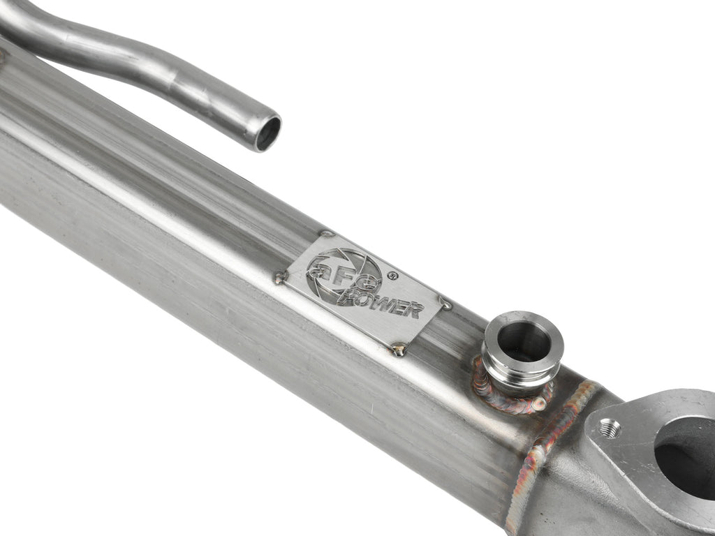 aFe aFe Power BladeRunner EGR Cooler 04-07 Ford Diesel Trucks V8-6.0L (td)