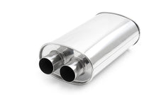 Load image into Gallery viewer, Vibrant Universal Streetpower 2.5in Stainless Steel Dual In-Out Oval Muffler-Muffler-Vibrant