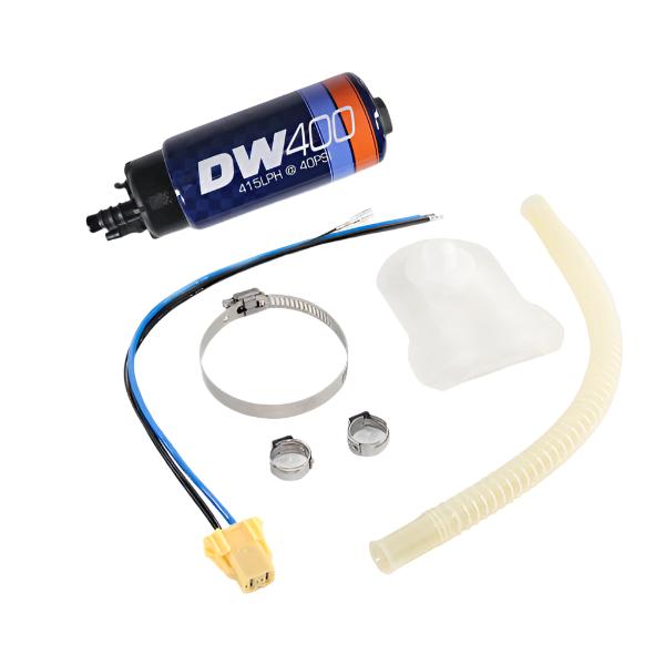 DWK9-401-1052-DeatschWerks 92-95 BMW E36 325i 415lph In-Tank Fuel Pump w/ 9-1052 Install Kit-Fuel Pump Fitment Kits-DeatschWerks