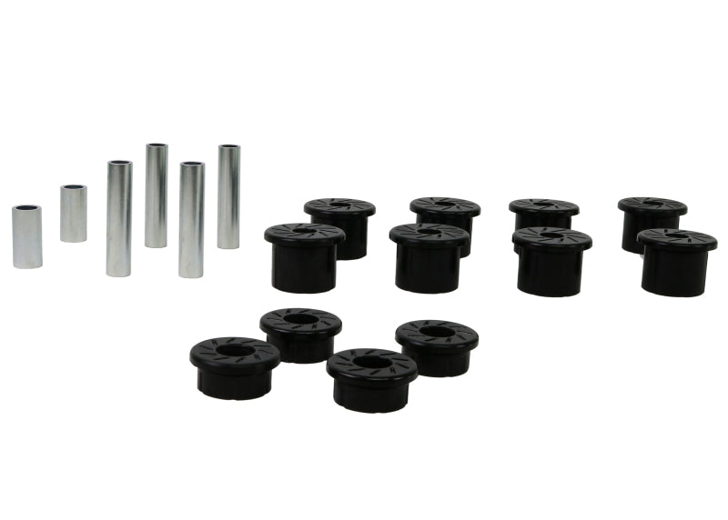 Whiteline-Whiteline 1980-1997 Ford F-250 Spring - Eye Front/Rear And Shackle Bushing