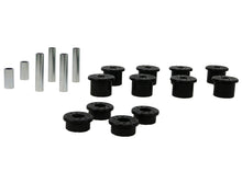 Load image into Gallery viewer, Whiteline-Whiteline 1980-1997 Ford F-250 Spring - Eye Front/Rear And Shackle Bushing