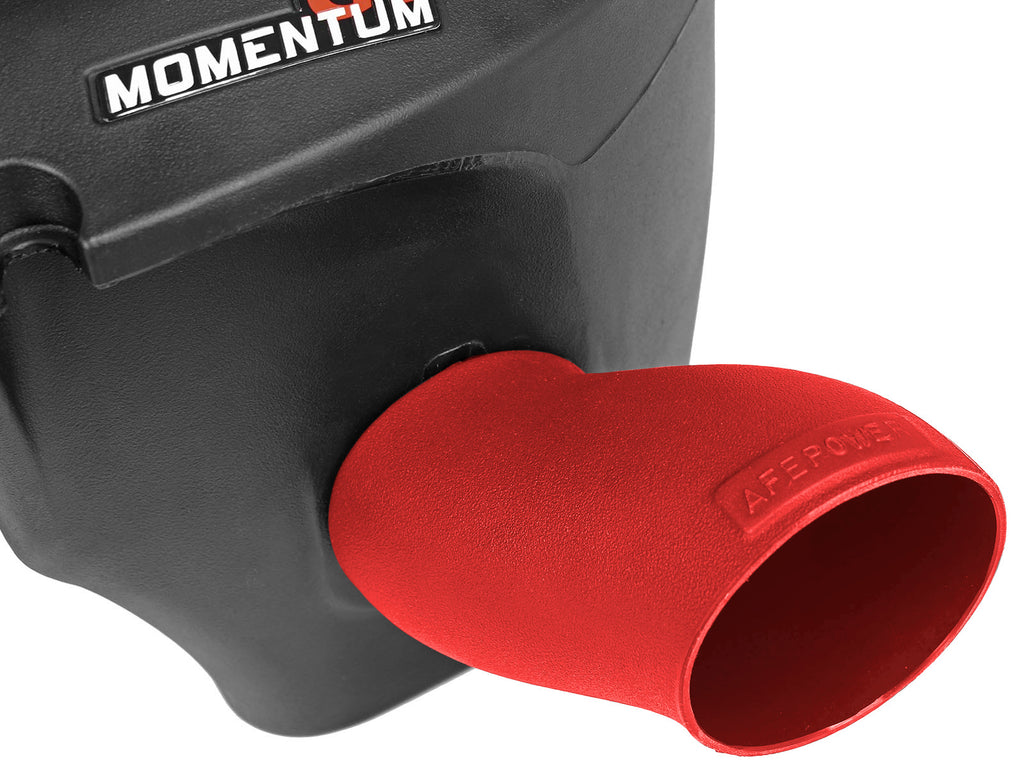 aFe aFe Momentum GT Dynamic Air Scoop Dodge Challenger 15-20 - Red