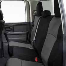 Load image into Gallery viewer, CVRGTC4139ENBK-Covercraft 19-24 Chevrolet Silverado Endura PrecisionFit Custom Second Row Seat Covers - Black/Black-Seat Covers-Covercraft