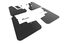 Load image into Gallery viewer, RALMF96-URXT-BLK-MBK-Rally Armor 2021-25 Ford Mach-E Rally Edition Black UR Mud Flap Metallic Black Logo-Mud Flaps-Rally Armor