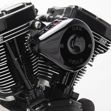 Load image into Gallery viewer, S&amp;S Cycle 01-15 Fuel-Injected Softail Models Stealth Air Cleaner Kit-Air Intake Components-S&amp;S Cycle