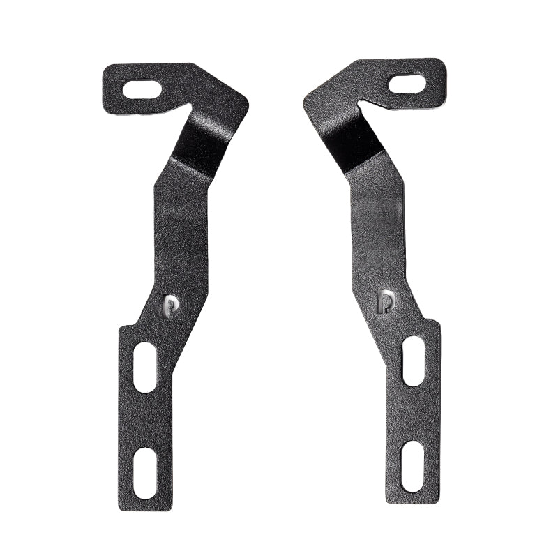 GOR732370T-Go Rhino 16-23 Toyota Tacoma XE Hood Hinge Cube Light Mount-Light Mounts-Go Rhino