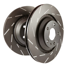 Load image into Gallery viewer, EBCUSR2159-EBC 16+ Jaguar F-Pace / 17+ Range Rover Velar USR Rotor Kit-Brake Rotors - Slotted-EBC