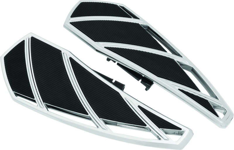 KUR5794-Kuryakyn Phantom Floorboards Chrome-Footpegs-Kuryakyn