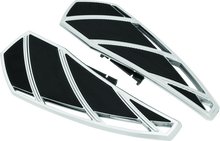 Load image into Gallery viewer, KUR5794-Kuryakyn Phantom Floorboards Chrome-Footpegs-Kuryakyn