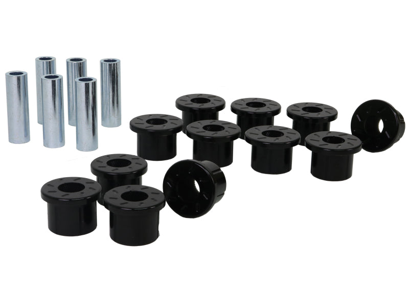 Whiteline-Whiteline 05-13 Toyota Tacoma Rear Spring Bushing Kit