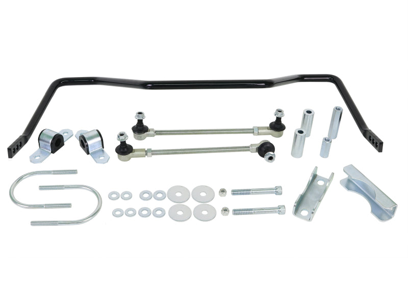 Whiteline-Whiteline 05-21 Nissan Frontier 20mm Heavy Duty Rear Adjustable Swaybar