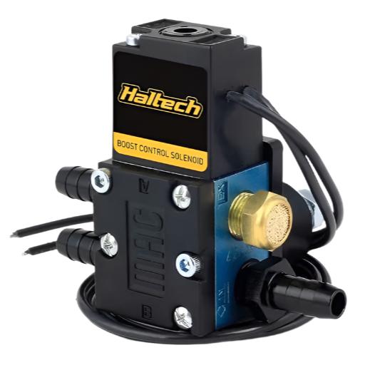HALHT-020401-Haltech Boost Control Solenoid 4 Port 1/8th NPT 33Hz-Solenoids-Haltech
