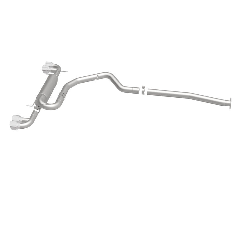MAG16824-MagnaFlow Sys C/B 08 Su Impreza STi 2.5 Turbo-Catback-Magnaflow